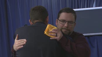 Veteran who wanted to commit suicide thanks cops who saved his life