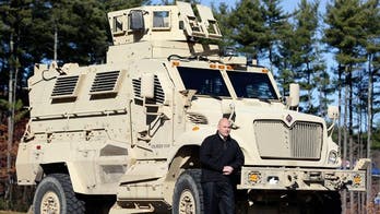 Spoils of war: Police getting leftover Iraq trucks