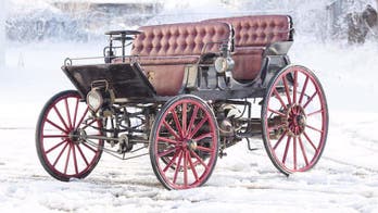 World's first hybrid, built in 1896, goes up for auction