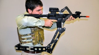 US Army testing a device that could give soldiers a 'third arm'
