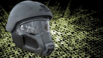 Army developing air-conditioned helmet for soldiers
