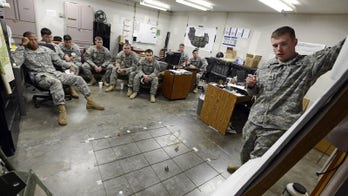 The elite soldiers who go in way ahead of everybody else