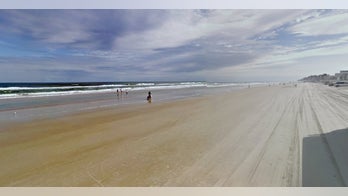 Army ring lost 2 years ago found miles away on sandy beach