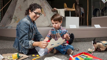 Taking the Kids -- and exploring an art museum in a new way