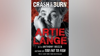 'Crash and Burn': Artie Lange details harrowing addiction, suicide attempt in new book
