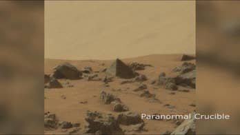 The truth is out there: Did NASA Rover find a pyramid on Mars?