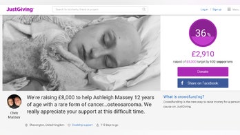 12-year-old's growing pains were actually rare cancer