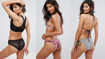 ASOS praised for showing unedited models with stretch marks