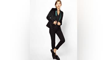 What You Need Now: A She-Wolf of Wall Street Power Suit