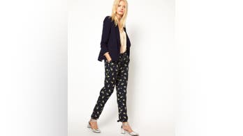 15 Perfect Patterned Pants to Try This Spring
