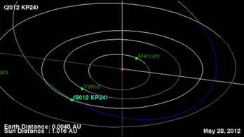 Two small asteroids buzz Earth in one-two punch