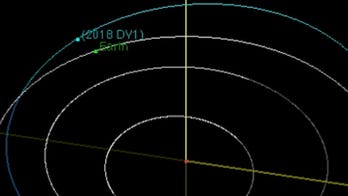 A bus-size asteroid will whiz by Earth Friday