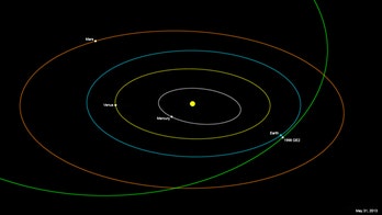 QE2 asteroid will fly by Earth, stay safe 3.6 million miles away at closest approach on Friday