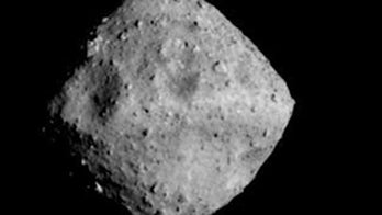 Japanese probe is closing in on an asteroid 180 million miles from Earth