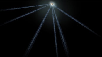 NASA's Hubble spies asteroid spouting six comet-like tails