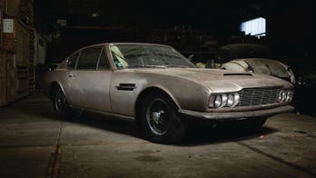 Island barn find Aston Martin DBS unearthed after 30 years