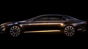 Aston Martin Lagonda previewed, confirmed for 'strictly limited' production