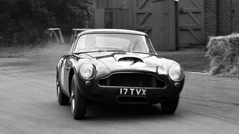 Aston Martin jumps into continuation game with 25 new DB4 GTs