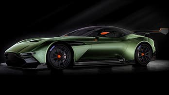 Aston Martin Vulcan is a V-12-Powered, limited edition track car