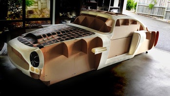 New Zealander building 3D-printed Aston Martin replica