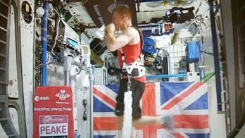 British astronaut Tim Peake sets off-world record running marathon in Space