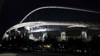 The Greek Cup final can't be played because of fan violence and now 'infuriating' refs