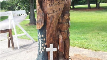 Cross at Indiana state park prompts atheist protest