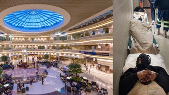 Atlanta's homeless are flocking to airport atrium overnight