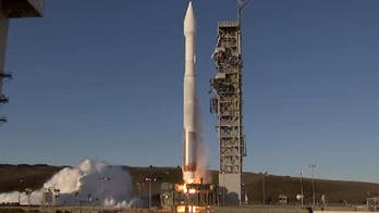 $518M military weather satellite launches after 15-year wait