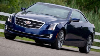 2015 Cadillac ATS Coupe Test Drive