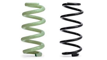 Audi announces composite springs to save weight