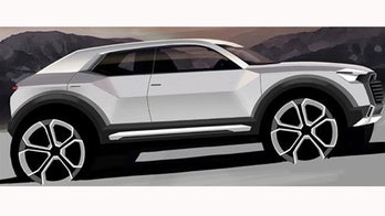 Audi teases Q1 crossover