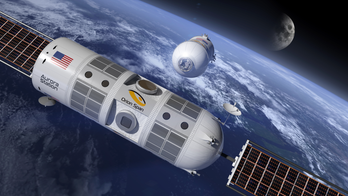 'Luxury space hotel' to launch in 2021