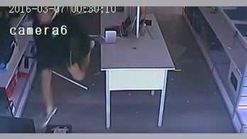 Police mock bumbling would-be burglar with 'Mission: Impossible' video