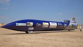 Australian team seeks land speed record with Aussie Invader 5R