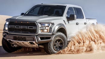 The Ford F-150 Raptor SuperCrew is ready to roll over just about anything