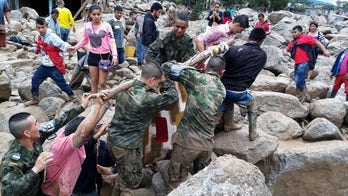 Colombia flood: Over 200 dead after rivers overflow, toppling homes