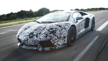 "Spy" Uncovers New Lamborghini Supercar