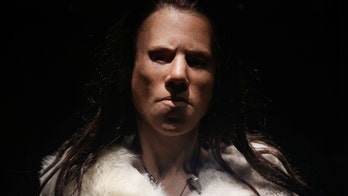 9,000-year-old teen has cranky look on her face