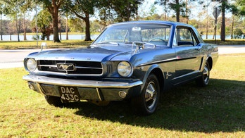 Ford tested an all-wheel-drive Mustang in 1965