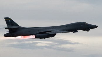 US Air Force B-1 bomber fleet grounded after issue with ejection seats, officials say