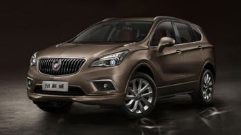 GM to import Chinese-made Buick SUV