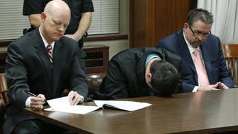 The Latest: Victims to speak following rape convictions of ex-Oklahoma City officer