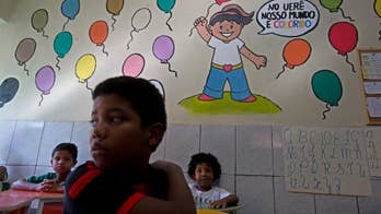 Schools caught in crossfire in violent Rio de Janeiro slums