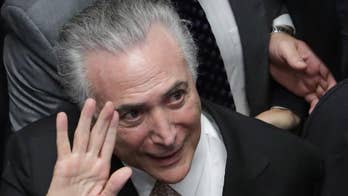 Brazil's ousted and incoming leaders go from allies to foes
