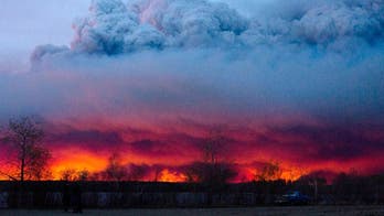 Alberta fire evacuees moved a 2nd time as weather shifts