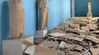 Syria troops recapture of ancient city of Palmyra blow to IS
