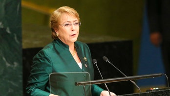 Michelle Bachelet, socialist ex-president of Chile, is tapped for UN human rights post