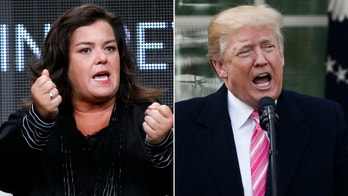 Rosie O'Donnell writes strange poem about Donald Trump: 'ur going down'