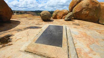 In Zimbabwe, grave of Cecil Rhodes draws tourists, debate